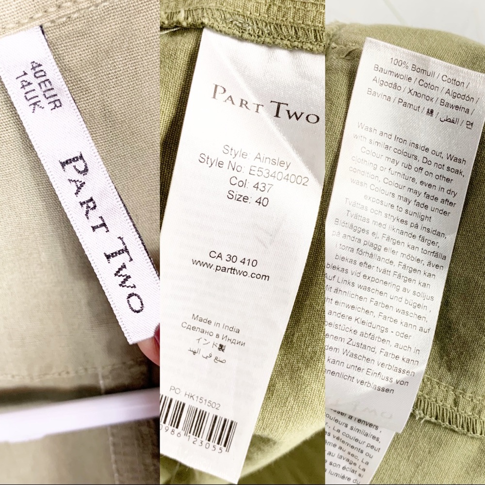 Part Two Utility Men Jacket - image 5